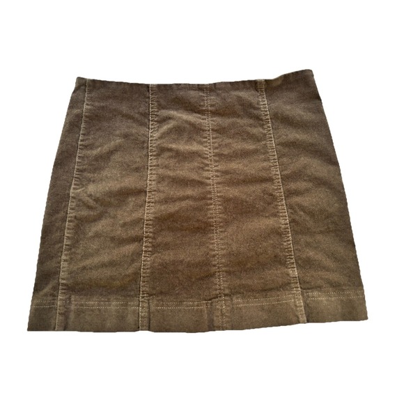 Jolt Dresses & Skirts - Jolt Brown Corduroy Mini Skirt Size 11 (30") Y2K Schoolgirl Fall Vintage Vibes
